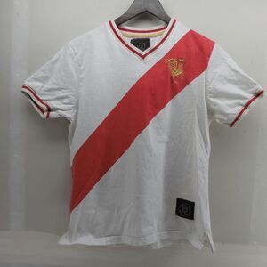 VTG Football Town Peru National Soccer Team Shirt by Emilio Sansolini Size L